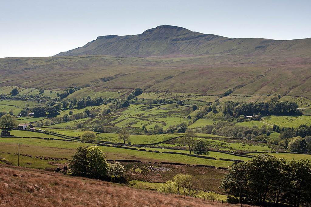 Wild Boar Fell and Mallerstang. Photo: Bob Smith/grough