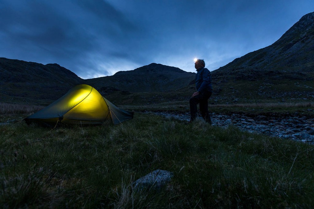 Wild camping is tolerated in many upland areas. Photo: Bob Smith/grough