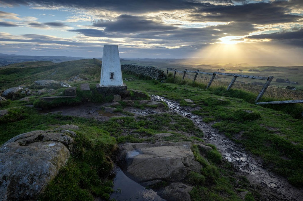 A trig pillar (we have no idea if this one will feature!). Photo: Bob Smith Photography A trig pillar (we have no idea if this one will feature!). Photo: Bob Smith Photography