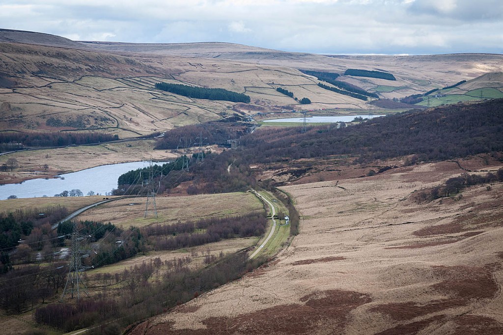 Both fires took place in Longdendale in the Peak District. Photo: Bob Smith/grough Both fires took place in Longdendale in the Peak District. Photo: Bob Smith/grough