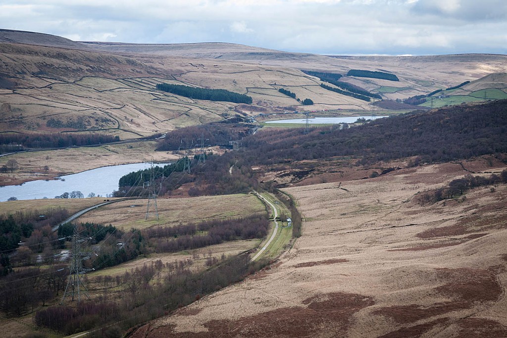 Both fires took place in Longdendale in the Peak District. Photo: Bob Smith/grough