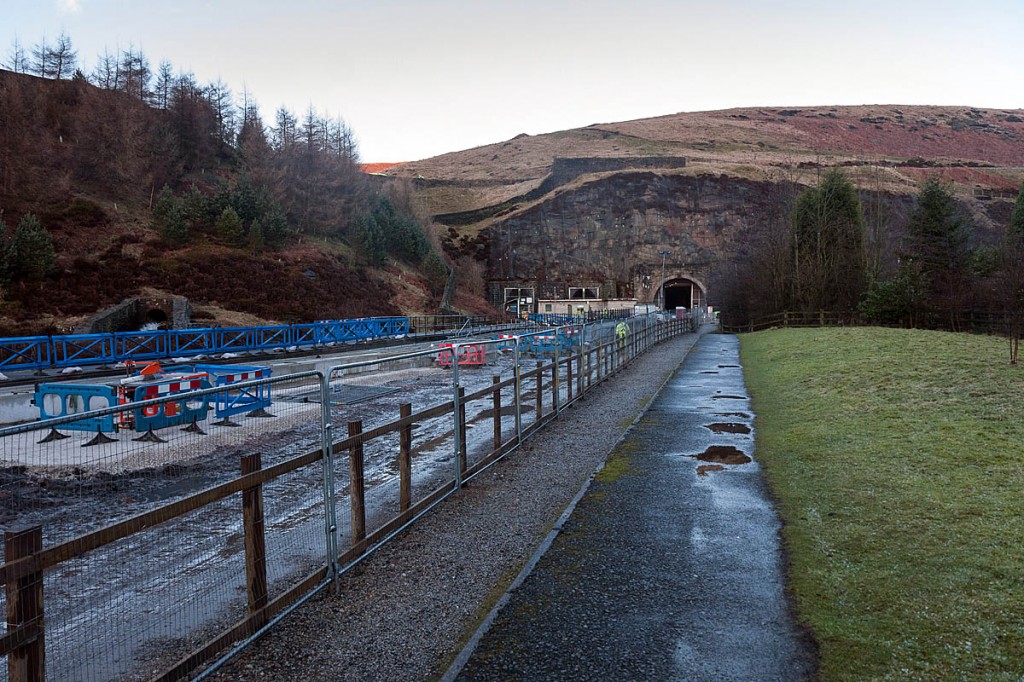 National Grid has carried out major works at the tunnels site. Photo: Bob Smith/grough National Grid has carried out major works at the tunnels site. Photo: Bob Smith/grough