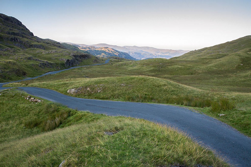The cyclist died on the Wrynose Pass. Photo: Bob Smith/grough The cyclist died on the Wrynose Pass. Photo: Bob Smith/grough