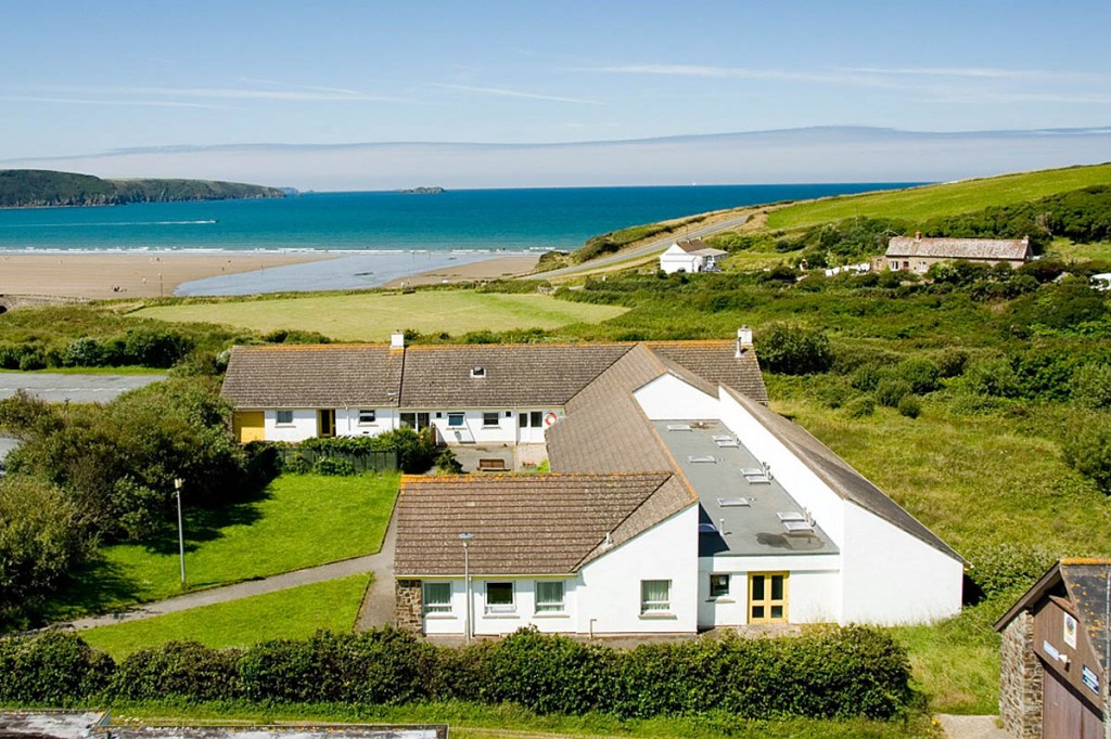 YHA Broad Haven is one of the hostels included YHA Broad Haven is one of the hostels included