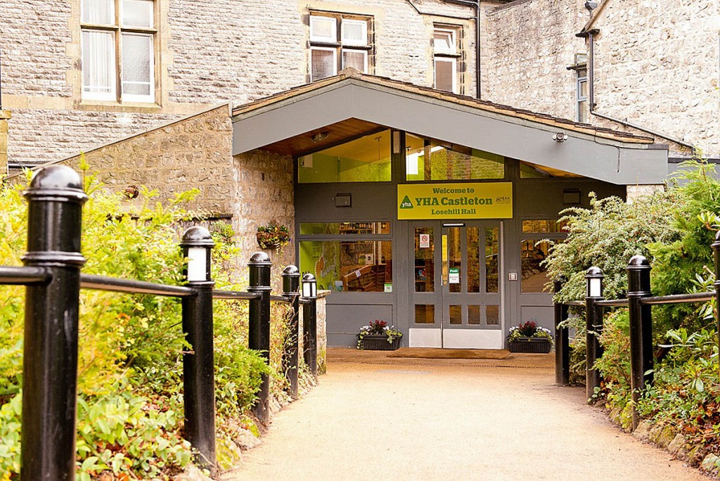 YHA Castleton at Loosehill Hall in the Peak District is one of the hostels re-opening YHA Castleton at Loosehill Hall in the Peak District is one of the hostels re-opening