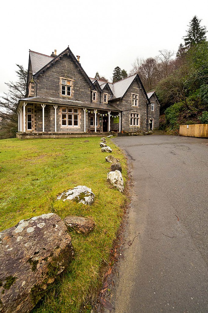 The Bryn Gwynant hostel. Photo: Matt Selby Photography The Bryn Gwynant hostel. Photo: Matt Selby Photography