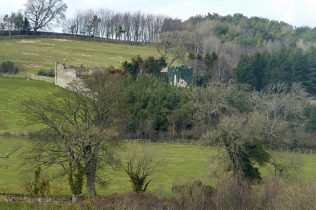 The inspector said the building was 'obtrusive'. Photo: Yorkshire Dales NPA The inspector said the building was 'intrusive'. Photo: Yorkshire Dales NPA