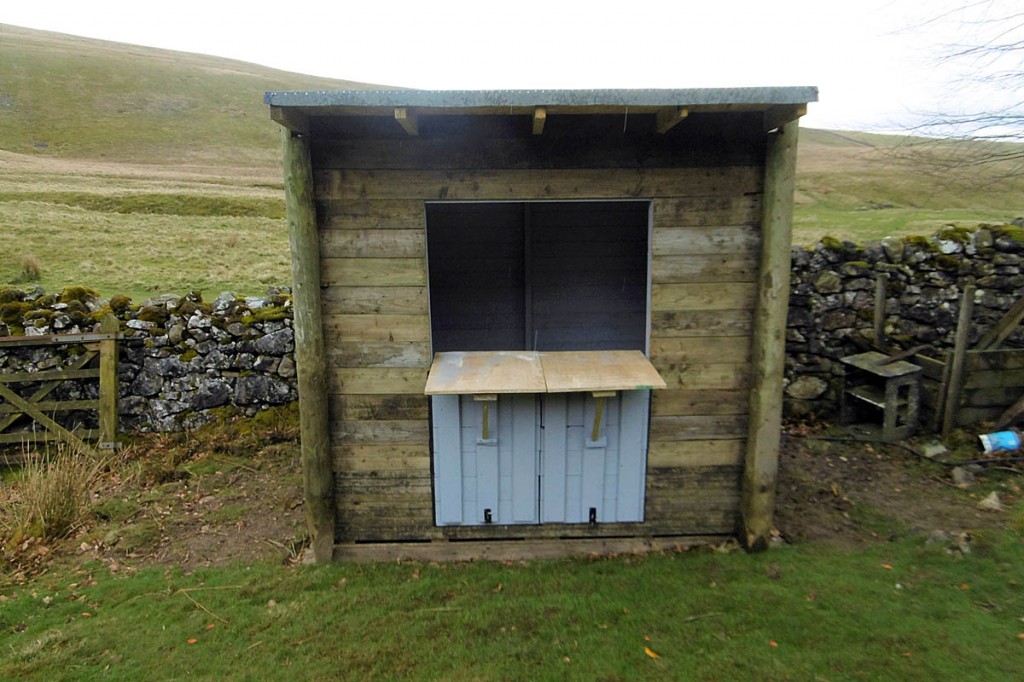 The Crina Bottom snack kiosk. Photo: YDNPA