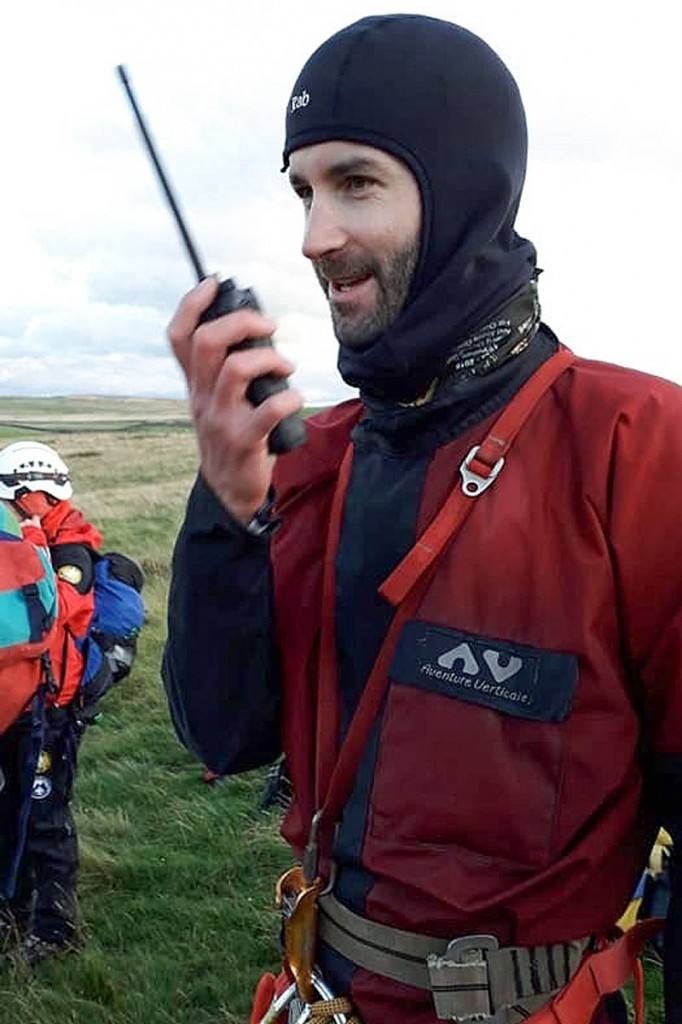 Team member Mike Bottomley puts some of the new CRO kit to the test Team member Mike Bottomley puts some of the new CRO kit to the test