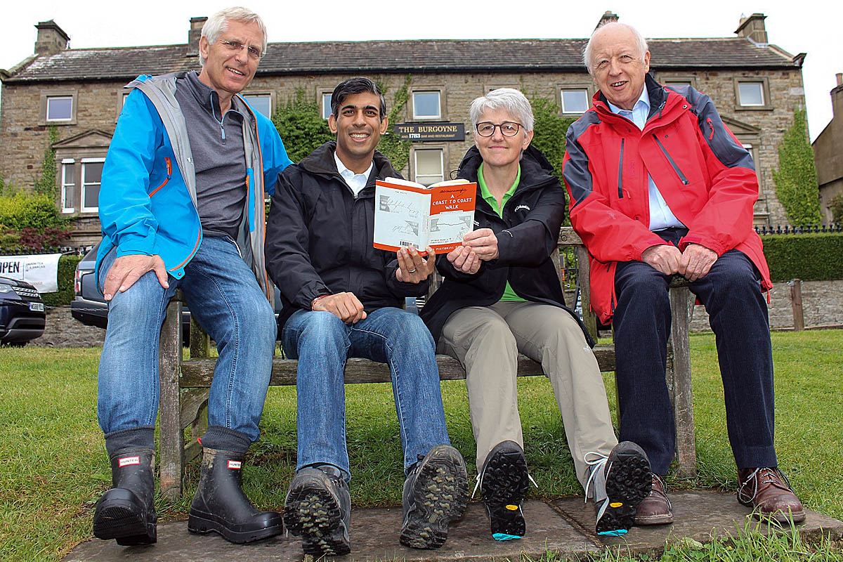 grough — Chancellor Rishi Sunak backs bid for Coast to Coast Walk's