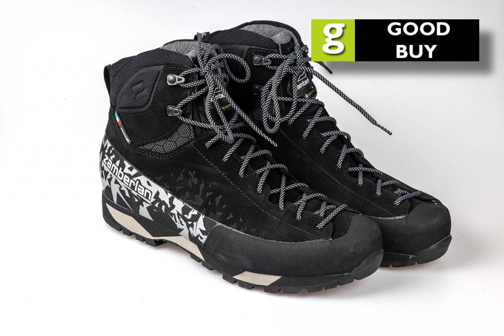 The Zamberlan boots were rated a 'good buy'. Photo: Bob Smith Photography The Zamberlan boots were rated a 'good buy'. Photo: Bob Smith Photography