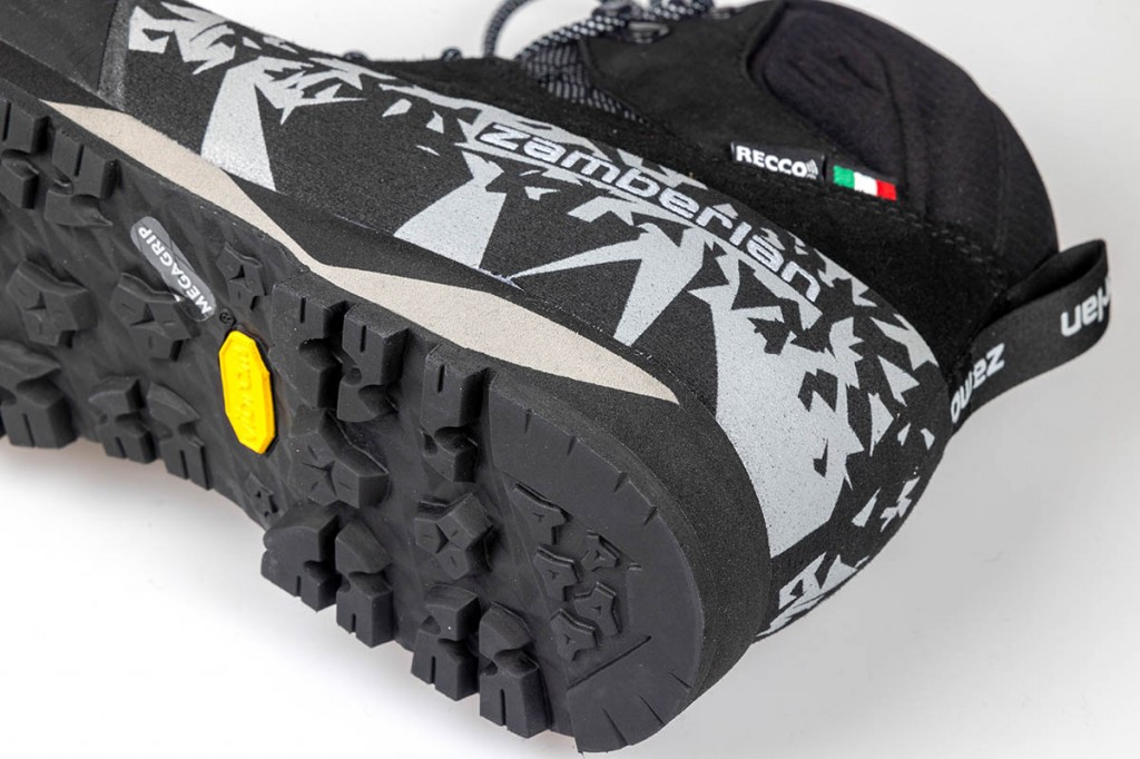 An extended rand provides extra protection in the lower part of the boot. Photo: Bob Smith Photography An extended rand provides extra protection in the lower part of the boot. Photo: Bob Smith Photography