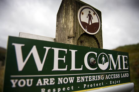 Special rules apply on Open Access areas Special rules apply on Open Access areas