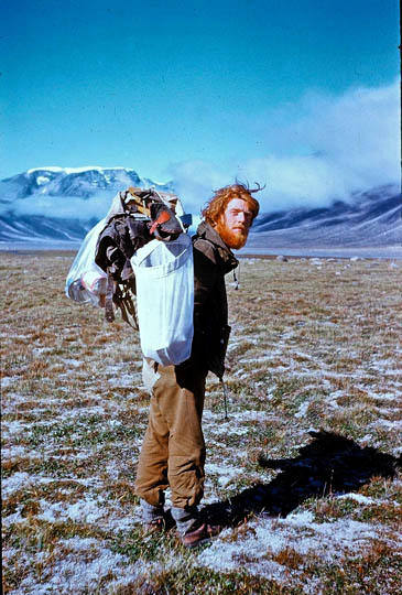 A younger Adam Watson in Owl Valley. Photo: Adam Watson collection A younger Adam Watson in Owl Valley. Photo: Adam Watson collection