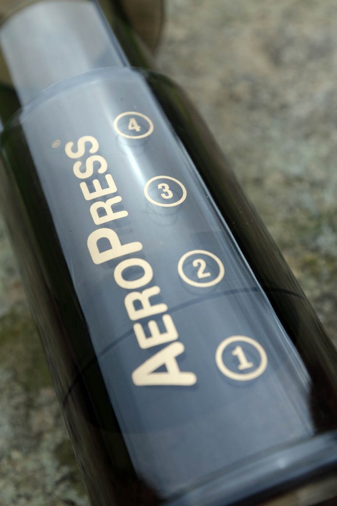 The Aerobie AeroPress The Aerobie AeroPress