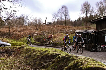 Afan Argoed Mountain Centre. Photo: Hywel Williams CC-BY-SA-2.0
