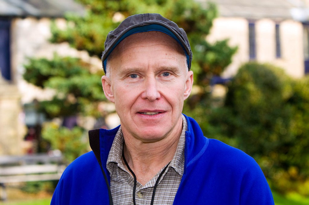 MREW ambassador Alan Hinkes. Photo: Bob Smith/grough