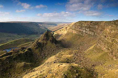 The Allport Valley, where some of the group was found. Photo: Glossop MRT The Allport Valley, where some of the group was found. Photo: Glossop MRT
