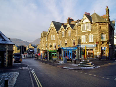 Outdoor retailers in towns such as Ambleside have seen sales increase in the freeze. Photo: Steve Cadman CC-BY-2.0