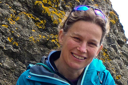 MCofS access officer Andrea Partridge MCofS access officer Andrea Partridge