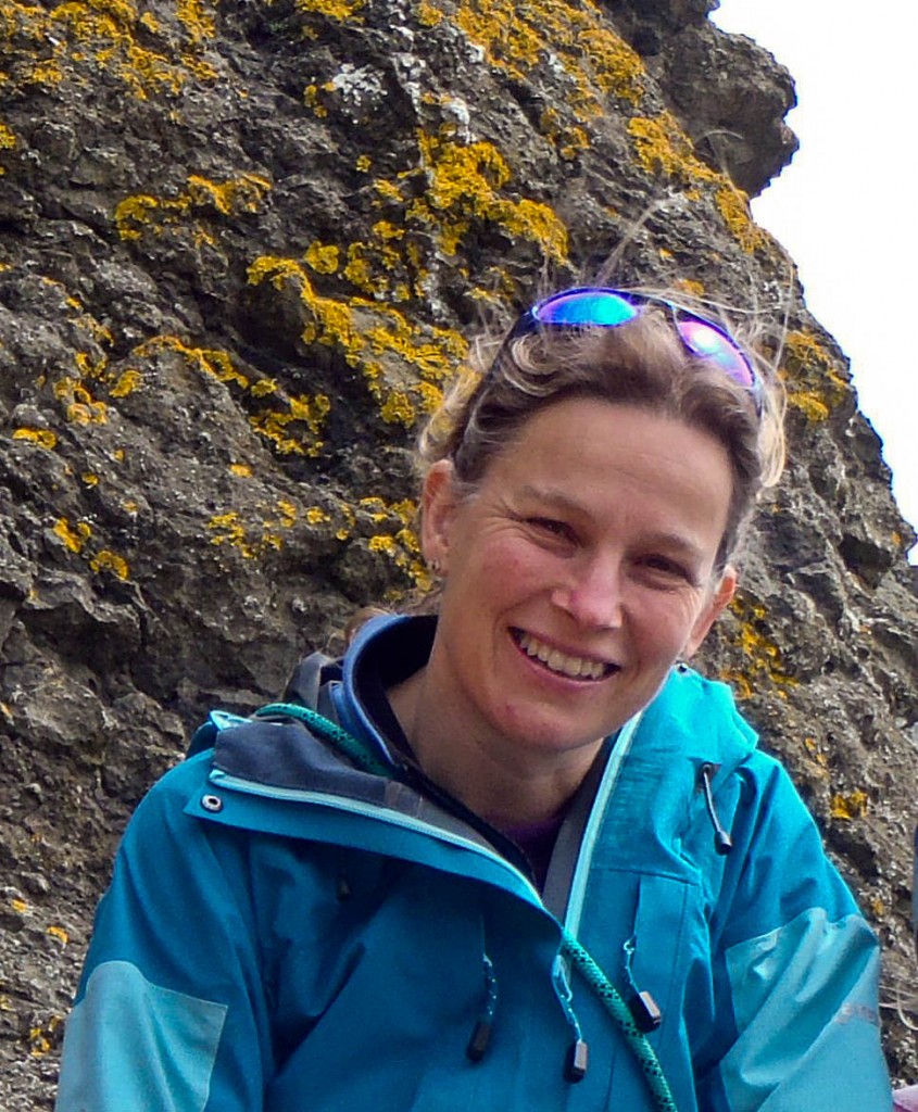 MCofS access officer Andrea Partridge