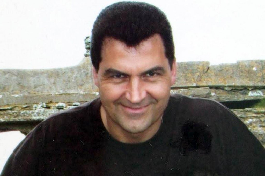 Andrew Edwards was found in the Tyndrum area Andrew Edwards was found in the Tyndrum area