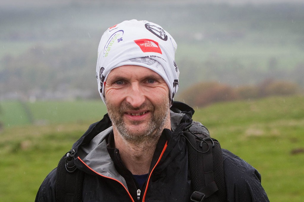 Runner and mountain rescuer Andy Jackson, who raised cash for his team Runner and mountain rescuer Andy Jackson, who raised cash for his team