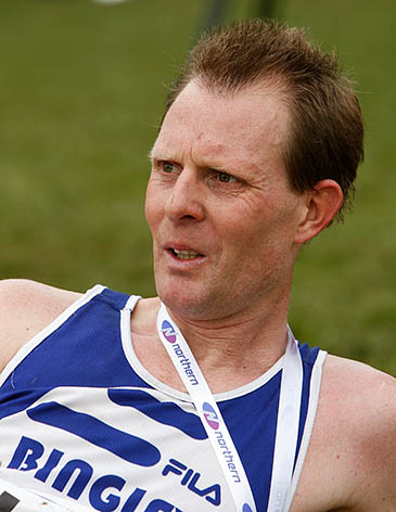 Andy Peace's record has stood for 18 years Andy Peace's record has stood for 18 years