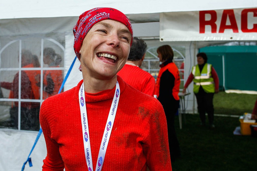 Anna Pichrtova of the Czech Republic, who holds the women's record