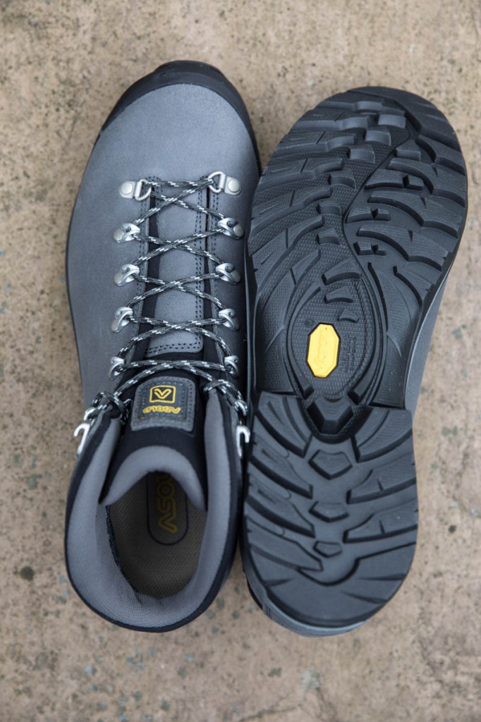 Asolo Thyrus GV uppers and sole. Photo: Bob Smith/grough Asolo Thyrus GV uppers and sole. Photo: Bob Smith/grough