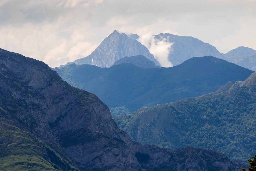 The Picos de Europa The Picos de Europa