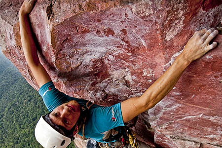 A still from the film detailing the assault on the remote Venezuelan mountain A still from the film detailing the assault on the remote Venezuelan mountain