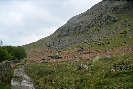 The man fell from Auterstone Crag. Photo: Martin Dawes CC-BY-SA-2.0 The man fell from Auterstone Crag. Photo: Martin Dawes CC-BY-SA-2.0
