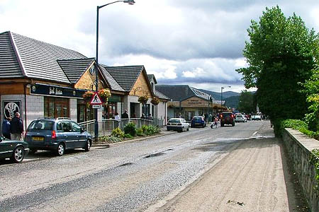 Aviemore, where Mr Kendall was last seen. Photo: Mick Garratt CC-BY-SA-2.0 Aviemore, where Mr Kendall was last seen. Photo: Mick Garratt CC-BY-SA-2.0