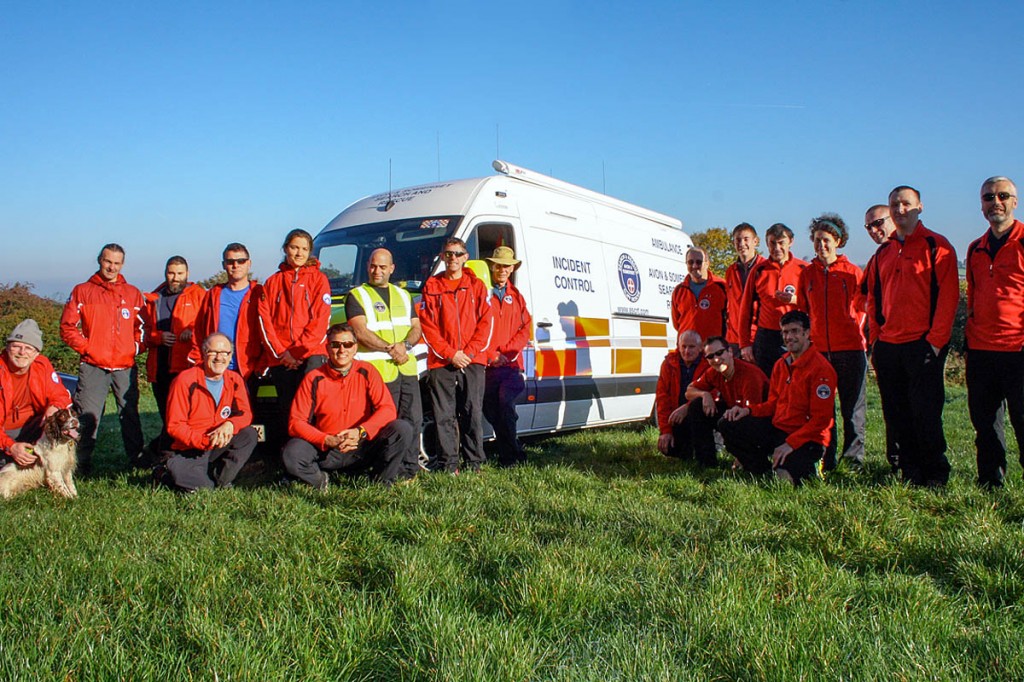 Team members with the new vehicle. Photo: ASSAR Team members with the new vehicle. Photo: ASSAR