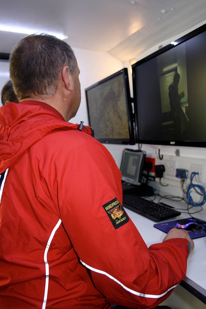 The vehicle has been fitted out with the latest technology. Photo: ASSAR The vehicle has been fitted out with the latest technology. Photo: ASSAR