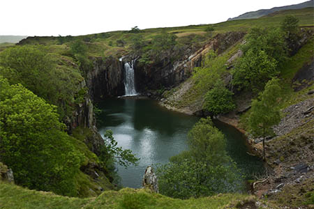 Banishead Quarry. Photo: Andrew Bowden CC-BY-SA-2.0