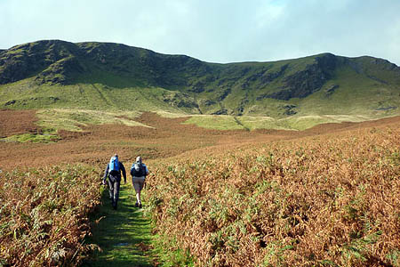 Bannerdale Crags near Mungrisdale, scene of the rescue. Photo: Karl and Ali CC-BY-SA-2.0 Bannerdale Crags near Mungrisdale, scene of the rescue. Photo: Karl and Ali CC-BY-SA-2.0