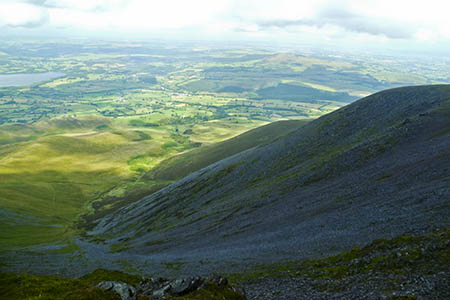 The walker was stretchered down to Barkbethdale. Photo: Michael Graham CC-BY-SA-2.0 The walker was stretchered down to Barkbethdale. Photo: Michael Graham CC-BY-SA-2.0