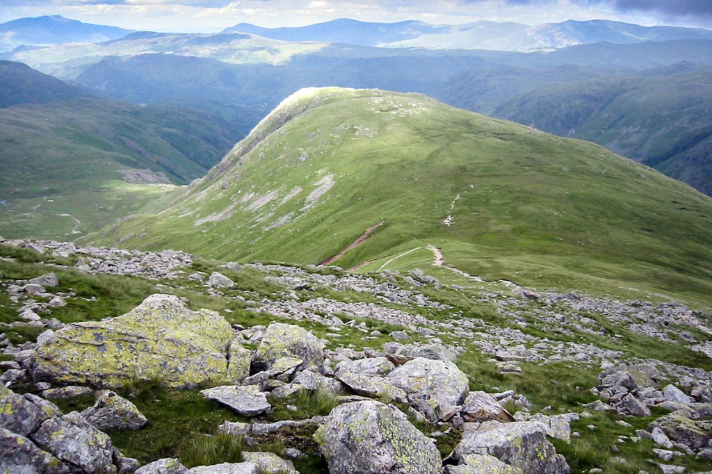 The woman became exhausted near Base Brown