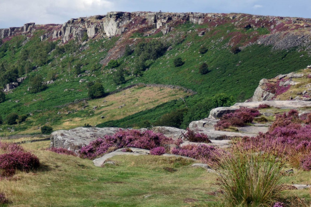 Baslow Edge. Photo: Stephen Burton CC-BY-SA-2.0