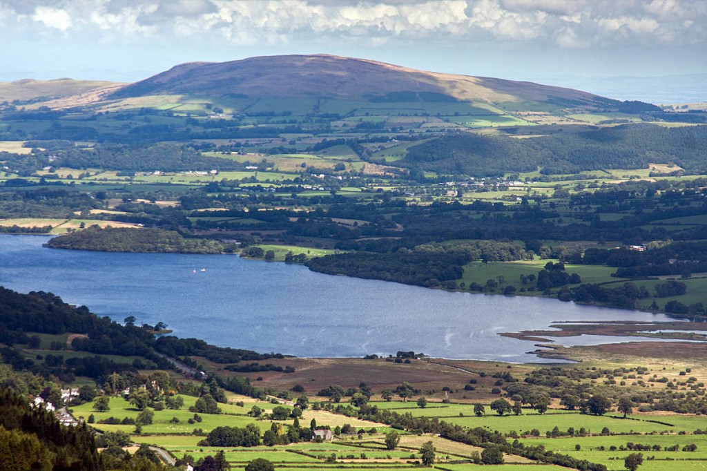 The two men went for a night-time trip on Bassenthwaite Lake The two men went for a night-time trip on Bassenthwaite Lake