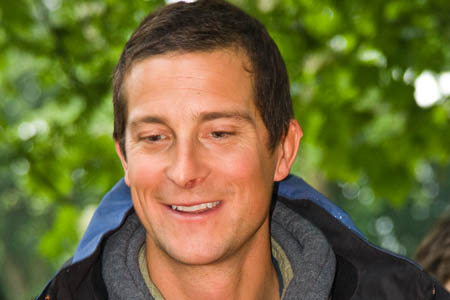 Two tickets to hear Bear Grylls speak are up for auction