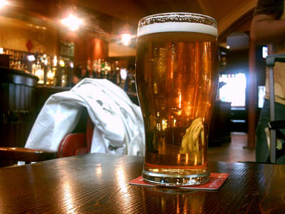 A pint of beer for a correct munro forecast? Photo: Tim Dobson