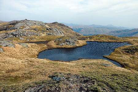 The walkers got lost near the summit of Beinn a'Chroin. Photo: Stephen Sweeney CC-BY-SA-2.0
