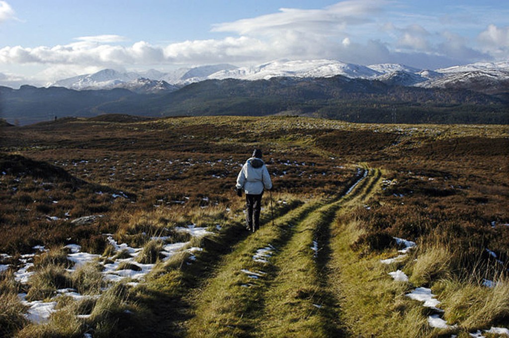 The slopes of Beinn Mhòr, looking towards the hills of Affric. Photo: Tom Richardson CC-BY-SA-2.0 The slopes of Beinn Mhòr, looking towards the hills of Affric. Photo: Tom Richardson CC-BY-SA-2.0