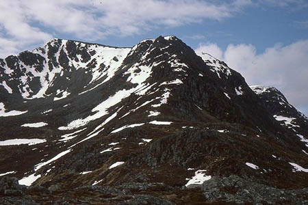Mr Leaf fell 1,000ft from Ben Alder. Photo: Photo: Jim Barton CC-BY-SA-2.0 Mr Leaf fell 1,000ft from Ben Alder. Photo: Photo: Jim Barton CC-BY-SA-2.0