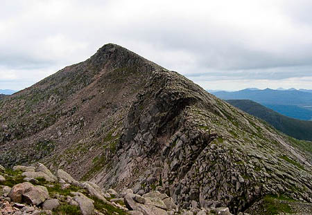 Mr Sproule's body was found by rescuers on Ben Cruachan. Photo: Richard Webb CC-BY-SA-2.0