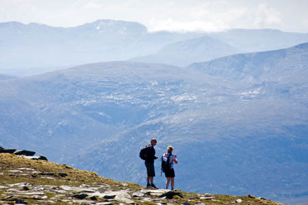 Walkers are estimated to bring in almost £1bn a year to Scotland Walkers are estimated to bring in almost £1bn a year to Scotland