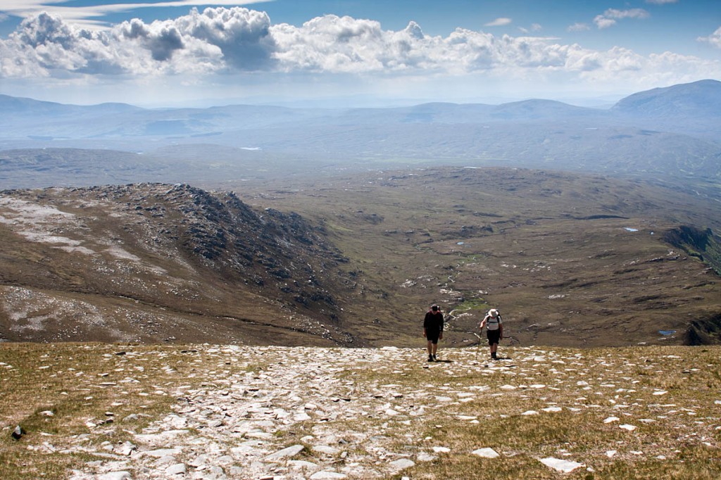 The easing will allow travel for hillwalkers and other outdoor fans. Photo: Bob Smith/grough